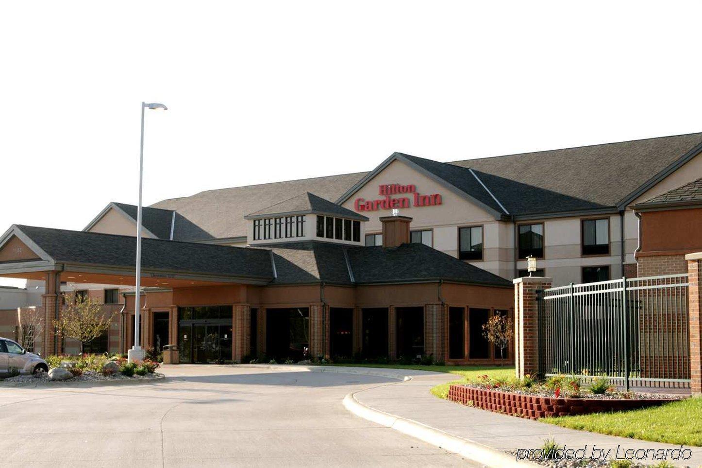 Hilton Garden Inn Sioux City Riverfront Exterior foto